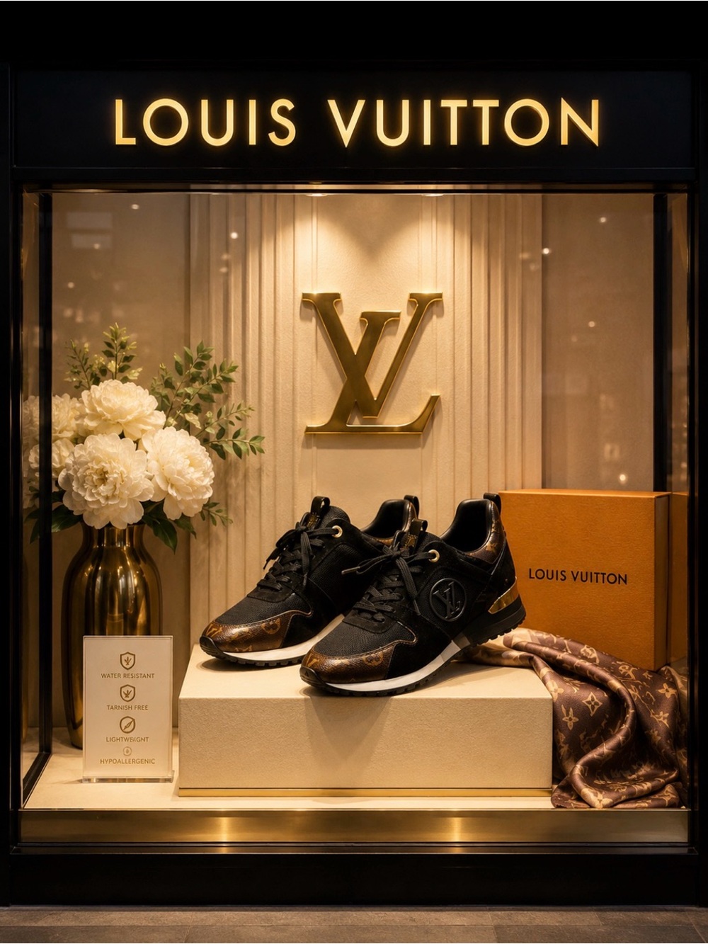 Louis Vuitton Run Away Women's Sneakers